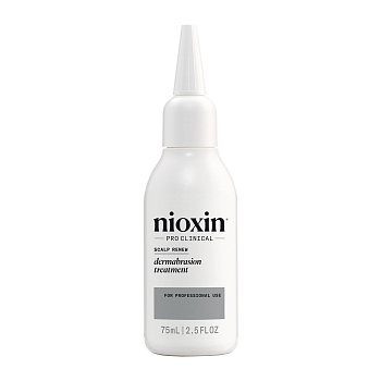 Регенерирующий пилинг для кожи головы  - Nioxin Scalp Renew Dermabrasion Treatment